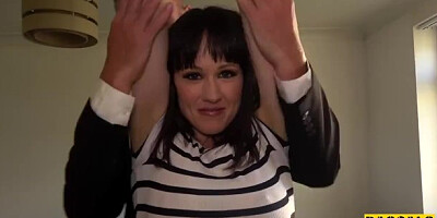 Steamy Lucy and Pascal's reality action