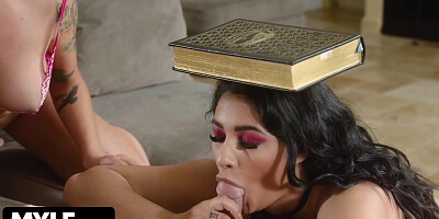 Milf Teacher Demands Obedience & Total Submission From Her Horny Students