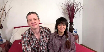 Shy dirt with flawless lassie from Desperate Amateurs