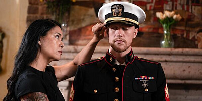 Pure Taboo featuring Dana Vespoli's blowjob scene