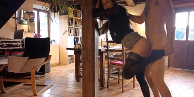 il m attendait pour me sodomiser debout