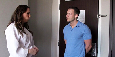 Chanel Preston does not care if this motherfucker is creepy