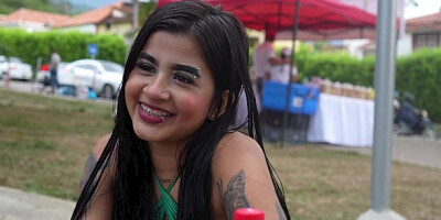 Mate's blowjob scene by Inka Sex