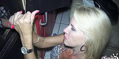 Doing Strangers At A Glory Hole - Ejaculations