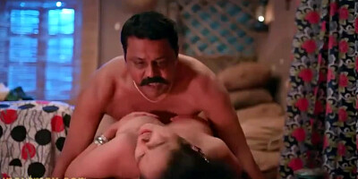 Desi Village Big Boobs Bhabhi Sex with Father In Low