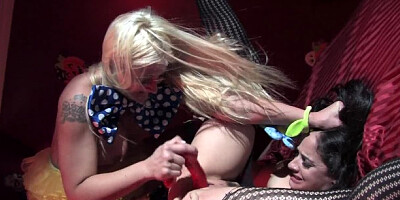 Magical Leya Falcon and Falcon's leyafucks xxx