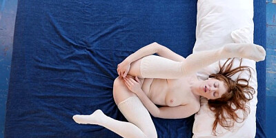 Funny Ruth and Carter at softcore movie