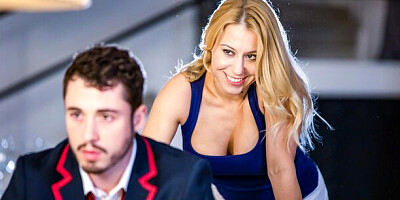 Fairly Nikky Thorne's straight hair scene