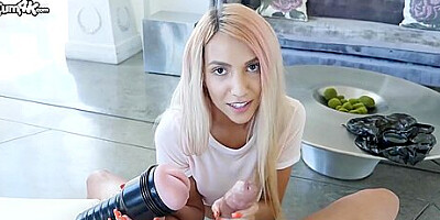 Hime Marie Spunk Filled Stepdaughter - Pov With Skin