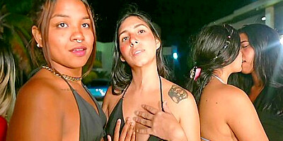 Latinas Masturbating And Sucking Each Others Toes