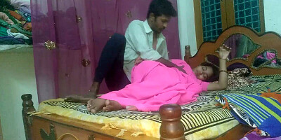 Desi Telugu Couple Celebrating Anniversary Day With Hot In Various Positions