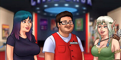 Summertime Saga: Bitch Perfect - Episode