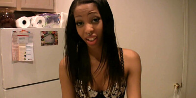 Free Premium Video 4k/ This Tall Ebony Chick Is A Lazy Maid That Sucks And Fucks Me To Stay Employed! - Jazmine James