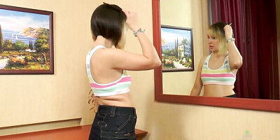 Atkhairy clip with smiling truelove from ATK Hairy