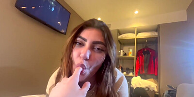 Sex In The Hotel With Blonde Who Loves Greek Kiss