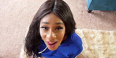 Ebony And Ivory Teenager Babysitter Fuck