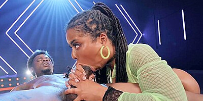 Horny Black Babe Kira Noir Incredible Sex Clip