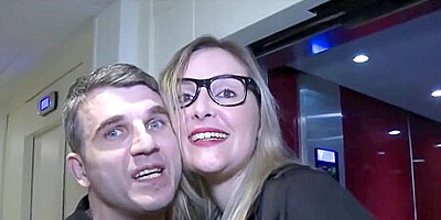 Melany Paris - Hot Milf In Glasses First Porn