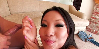 Blooming Asa Akira's tattoo trailer