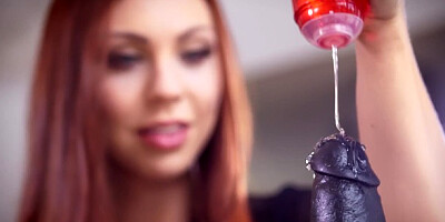 Aristocratic Ornella Morgan at vibrator movie