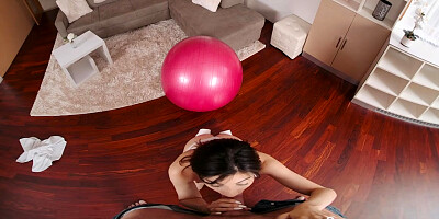 Busty cutie Emily Pink wants to be fucked in VR