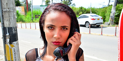 Dayana Cruz is ready to taste that meaty boner on camera