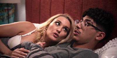 Stepmom Wants To Watch Porn With Me Watch Full Video In 1080p Streamvid.net - Julia Robbie And Diego Perez