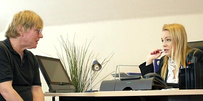 Old dude is willing to work hard to pass this interview