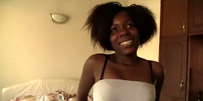 Black movie with charming lovebird from African Casting