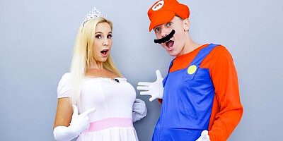 Fascinating Sophia West's big tits trailer