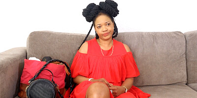 African woman reads the producers mind