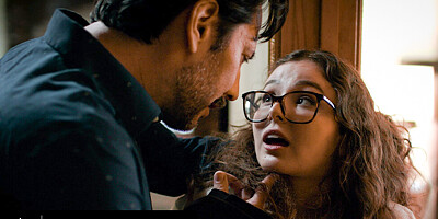 PURE TABOO Innocent Schoolgirl Leana Lovings Tries To Seduce Menacing Professor Into Sex