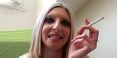 After Interviewing This Blond Hair Girl Pov Hard Fuck
