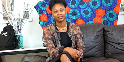 African doctors assistant porn audition