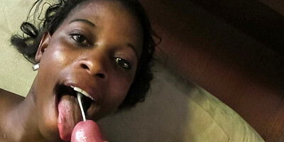 Hardcore action with prurient lass from African Casting