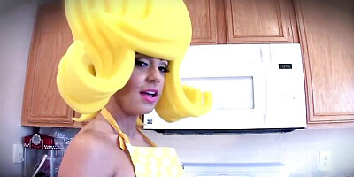 Angelic Abigail's pussy sex