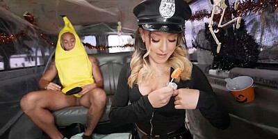 Bang Bus featuring Derek Savage's oral xxx