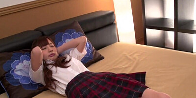Perverted Asian hotties are riding and fucking in a comp