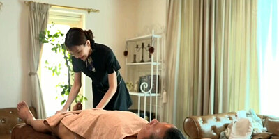 Young Wife Esthetician Who Fell to the Filthy Big Cock of a Lowlife Neighbor