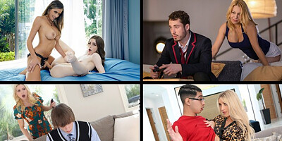 MILFs Versus Teens Compilation -Camila Cortez, Nikky Thorne, Armani Black, Sandy Love & Sarah Taylor