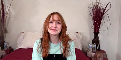 Blowjob scene with appealing soul mate from Desperate Amateurs