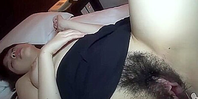 Asian Hairy Pussy Pov