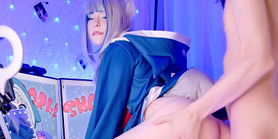 In Horny And Sweet Anime Chick - Molly Redwolf