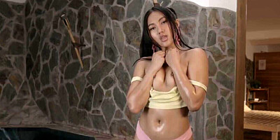 May Thai may arouse everyone with her sublime body