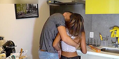 Nice Amateur Girl Abbie Cat Fucked Hard