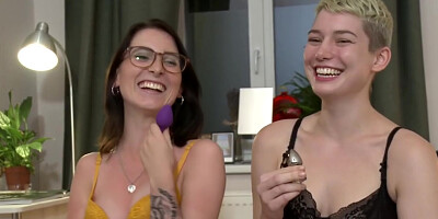 Interview With Sexy German Amateurs Lia And Birgit