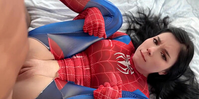 Passionate Spider Woman Vs Fuck Lover Black Spider-girl! Streamvid.net With Sweetie Fox