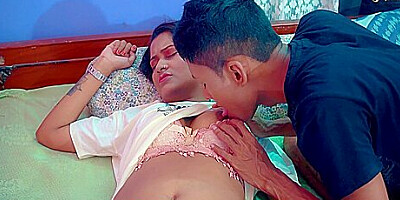 Sexy Stepsister Got Sex Relaxation From Her Stepbrother