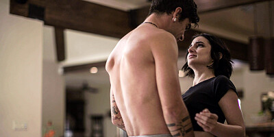 Average girl getting fucked in a really passionate movie