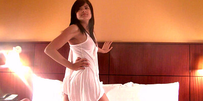 Young Indian amateur showing those fantastic curves